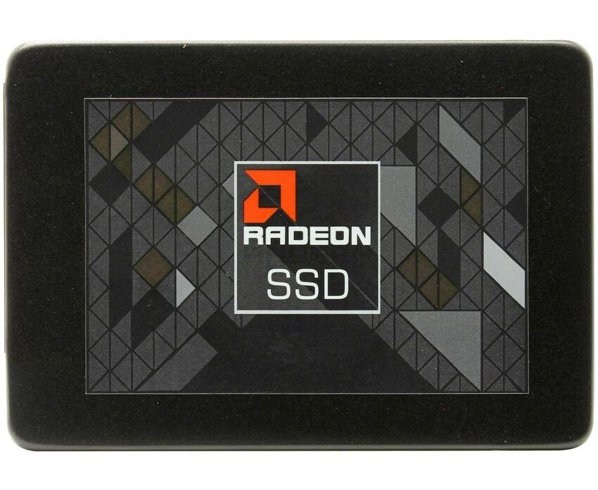 SSD 2.5" 240 GB SATA3 AMD Radeon R5, box (R5 SL240 G) (7 mm, 3 D TLC, Silicon Motion SM2258, R/W: up to 520/420 MB/s, 300 TBW)