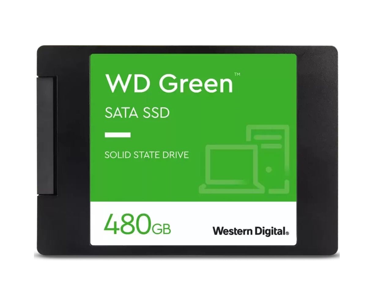 SSD WD Green WDS480 G3 G0 A 480 Gb 2.5" SATA III