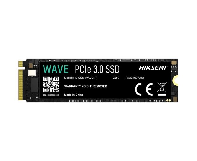 SSD HIKSEMI Wave(P) (HS-SSD-WAVE(P) 128 G) 128 Gb M.2 (PCI-E 3.0 x4, up to 1200/950 M Bs, 3 D NAND, 80 TBW)