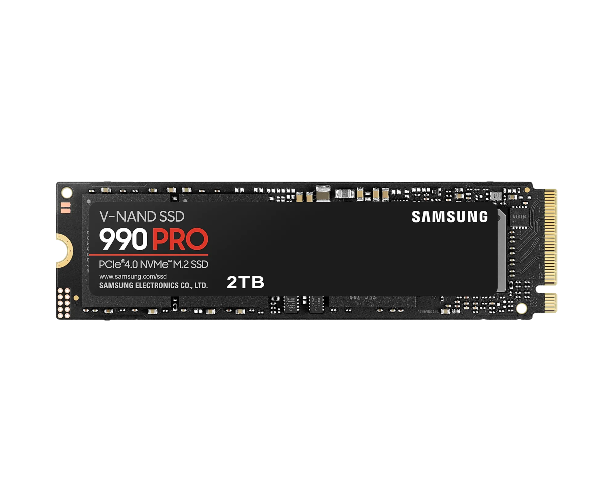 SSD SAMSUNG 990 Pro (MZ-V9 P2 T0 B/AM) M.2 2280 2 TB