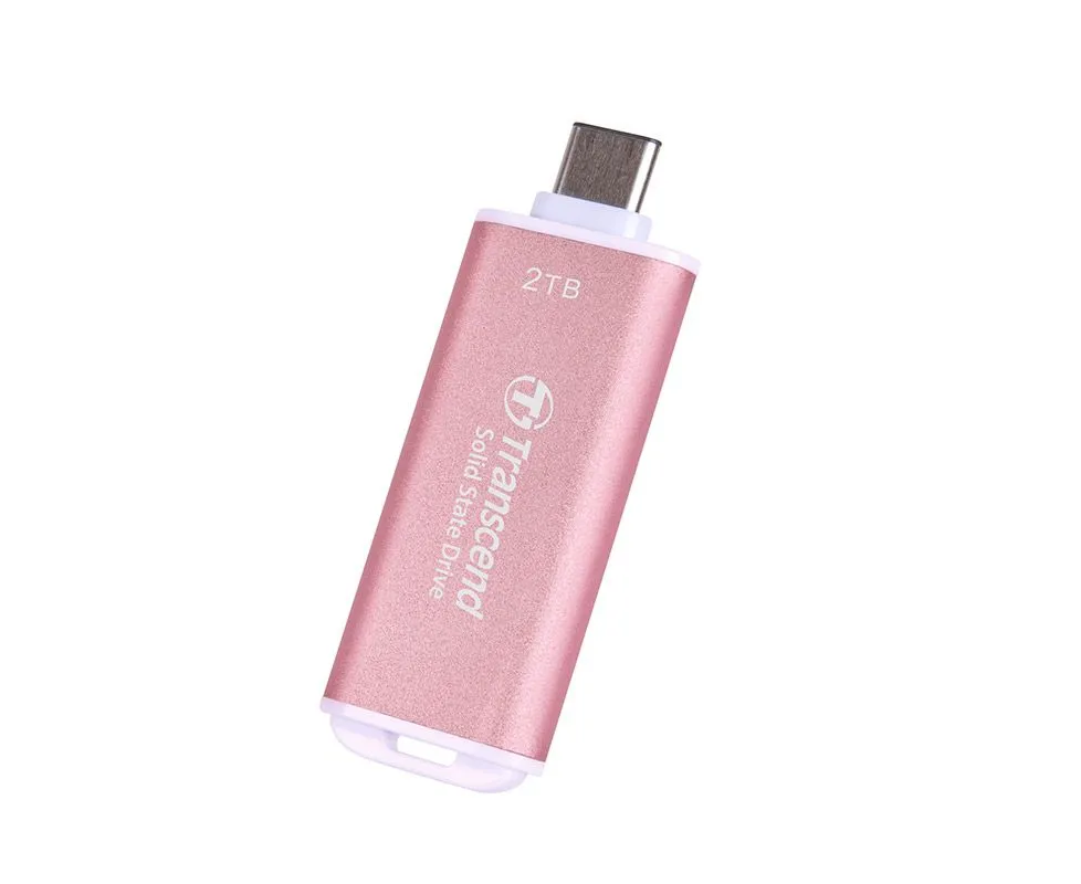 SSD Transcend ESD300 TS2 TESD300 P, 2 ТБ, розовый