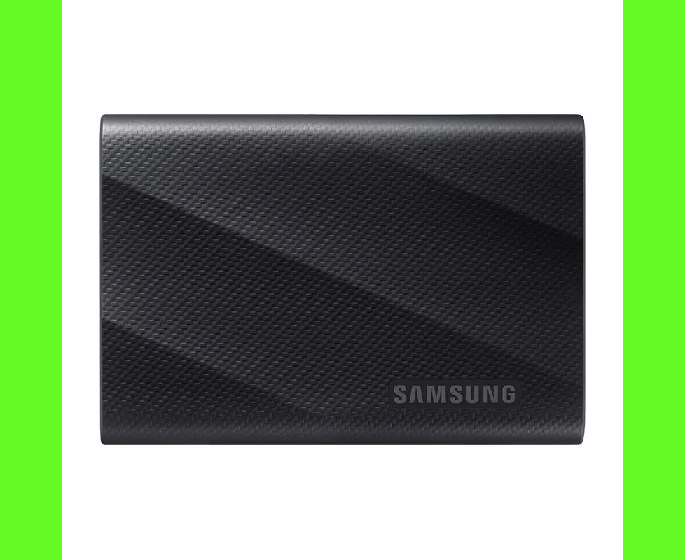 SSD Samsung T9 MU-PG4 T0 B/WW, 4 TB 3 D Nand TLC, USB 3.2 Type-C R/W - 2000/2000 MB/s Black/EU