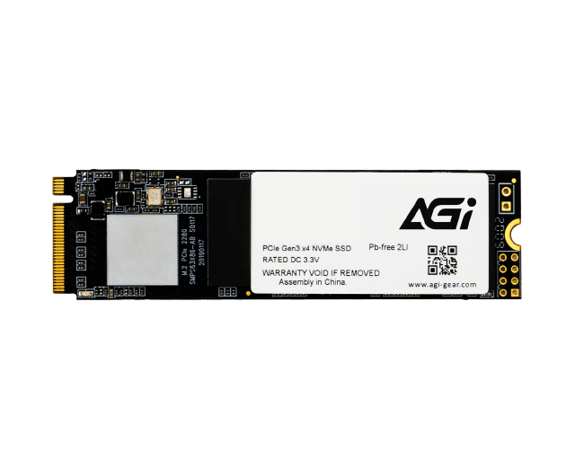 SSD AGI AI298 AGI512 GIMAI298 M.2 512 Gb Client SSD PC Ie Gen3x4 with NV Me