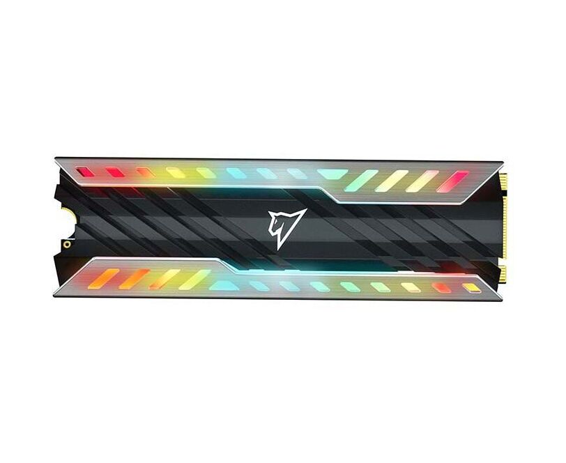SSD Netac NV3000 RGB (NT01 NV3000 RGB-1 T0-E4 X) M.2 2280 NV Me PC Ie 1 Tb (heat sink)
