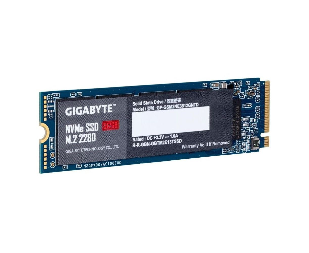 SSD Gigabyte G3 NVME512 G M.2 2280 512 GB PCI-Express 3.0 x4, NV Me 1.3