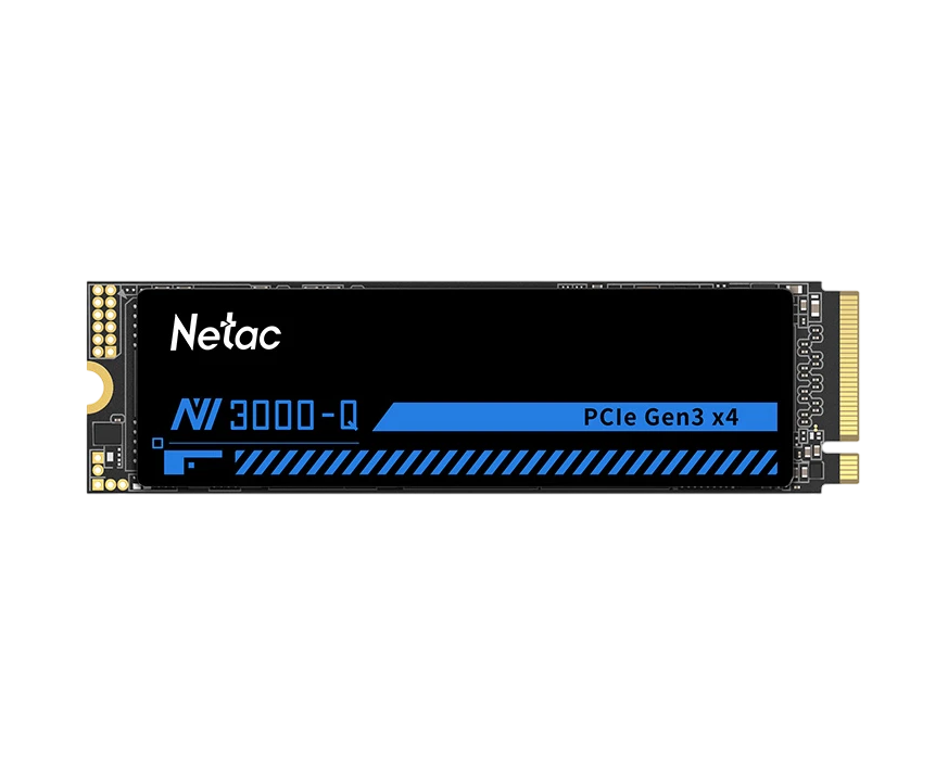 SSD NETAC NT01 NV3000 Q-2 T0-E4 X 2 ТБ, M.2 2280, PC Ie 3.0 x4, NV Me, M.2