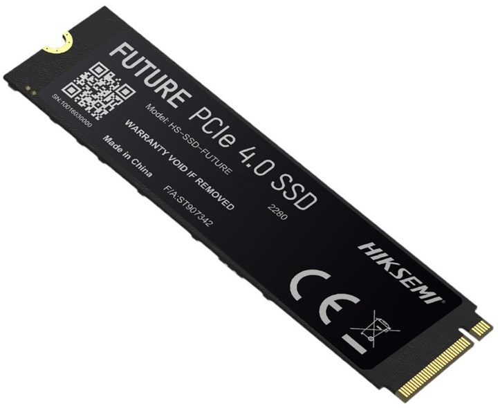 SSD HIKSEMI Future (HS-SSD-FUTURE 1024 G) 1.0 Tb M.2 (PCI-E 4.0 x4, up to 7450/6600 M Bs, 3 D TLC, 1800 TBW)