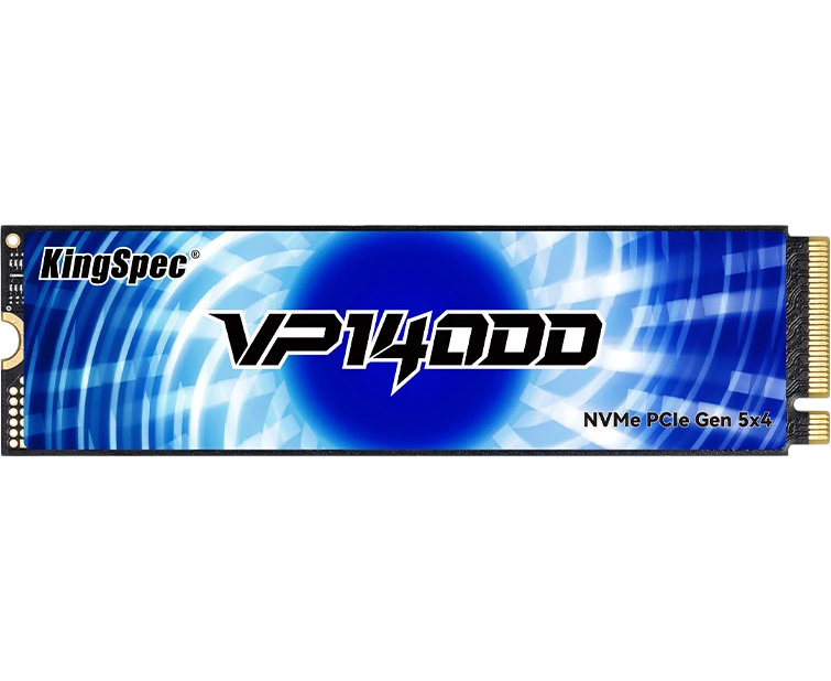 SSD KINGSPEC VP14000 (VP14000-2 TB) 2280 2048 GB, M.2(22x80mm), NV Me, PC Ie 5.0 x4, 3 D TLC
