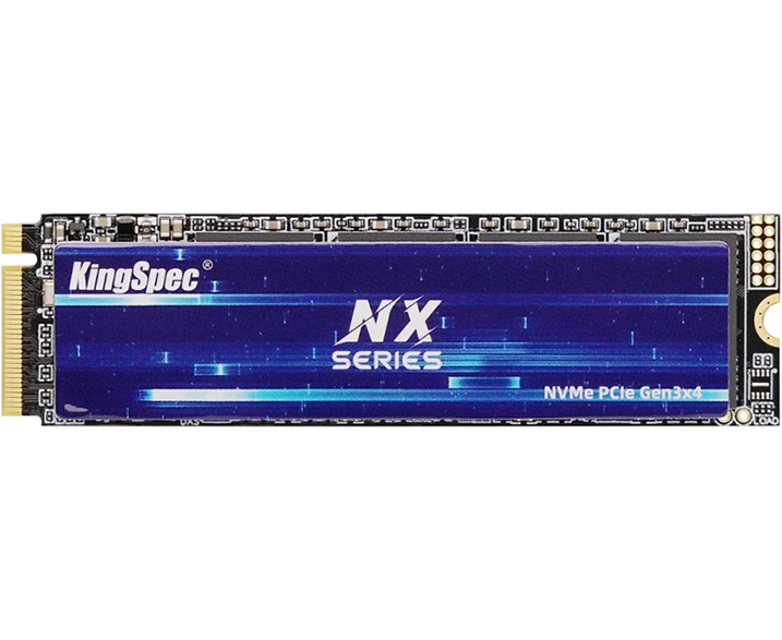 SSD KINGSPEC NX-4 TB 2280 4096 GB, M.2(22x80mm), NV Me, PC Ie 3.0 x4, 3 D QLC, R/W