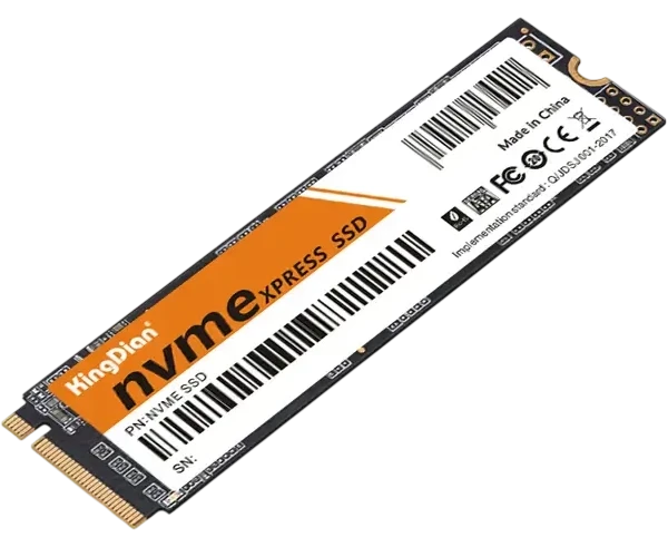 SSD King Dian G38 (G38 NVME M.2-1 TB) 1 Tb, M.2 2280, PCI-E 3.0 x4, 2350/1800 M Bs, NV Me, 600 TBW