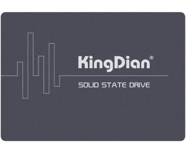 SSD King Dian S280 (S280-2 TB) 2 Tb, 2.5", SATA3, 550/500 Mbs, 1200 TBW
