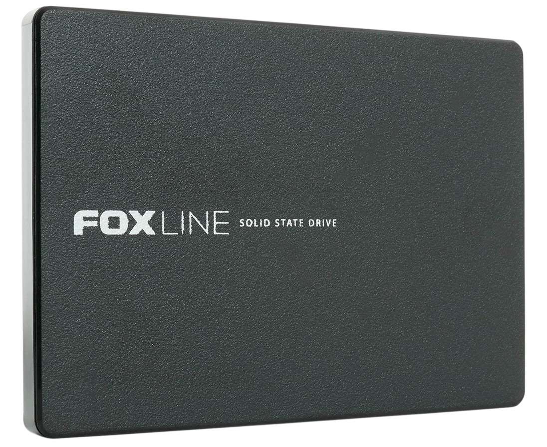 SSD Foxline X5 ST FL24025 PCSM259 X5 ST, 240 GB, 2.5" 7mm, SATA3, 3 D TLC, R/W 500/450 MB/s, IO Ps 60 000/70 000, TBW 300, DWPD 1