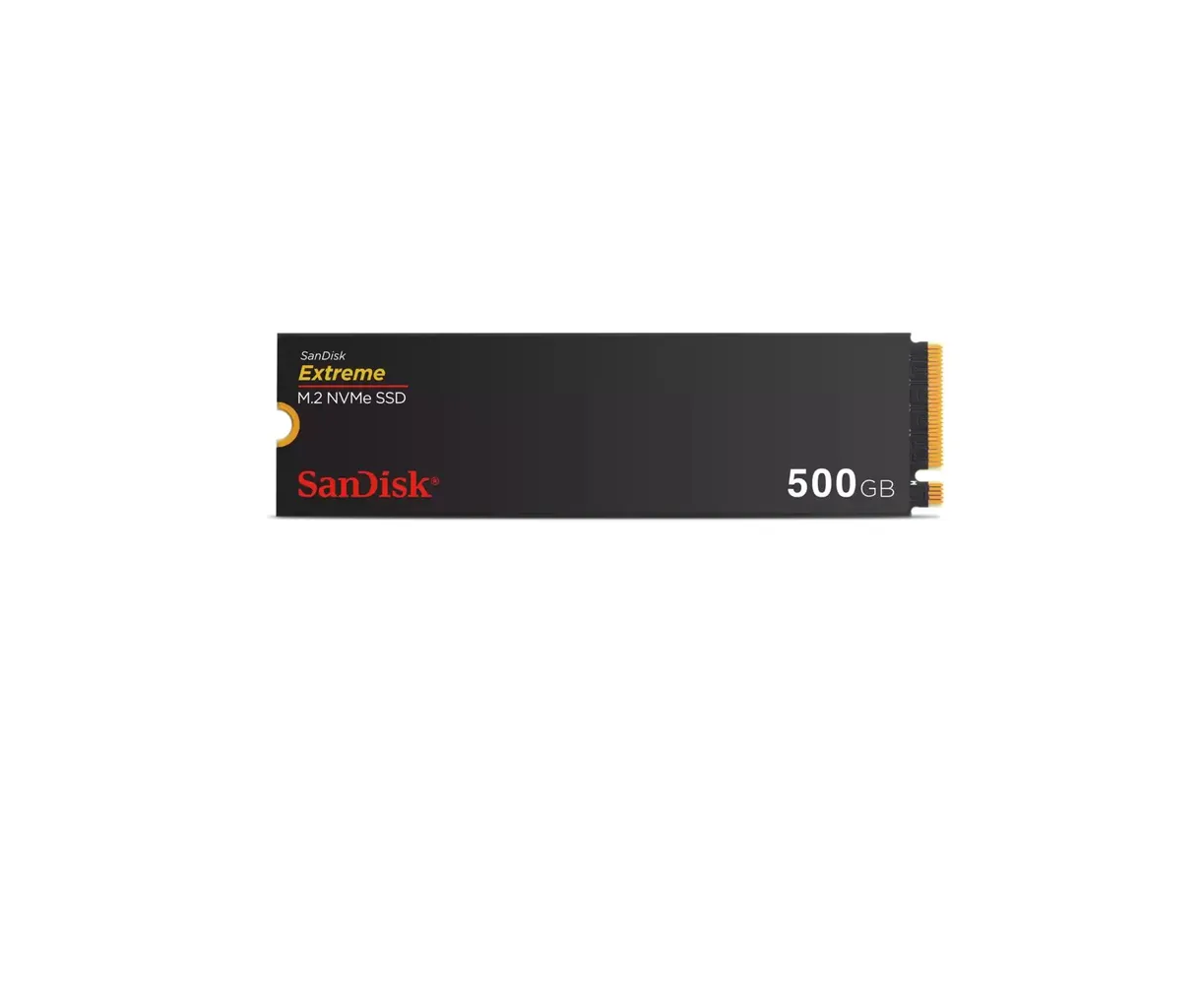 SSD San Disk Extreme SDSSDX3 N-500 G-G26 500 Gb, M.2 2280 NV Me, 5000 M Bs/4000 M Bs TBW 300, 1 year