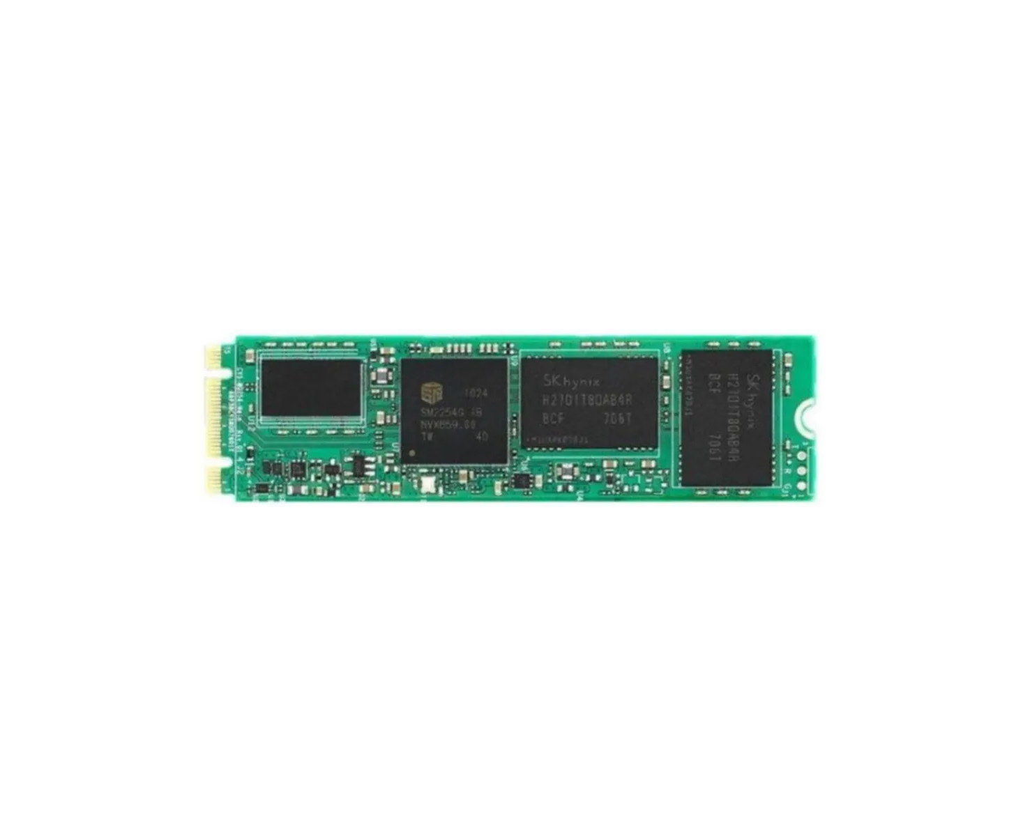 SSD Foxline X5 T FL128 M80 CSM259 X5 T, 128 GB, M.2(22x80mm), SATA3, 3 D TLC, R/W 500/350 MB/s, IO Ps 60 000/70 000, TBW 80