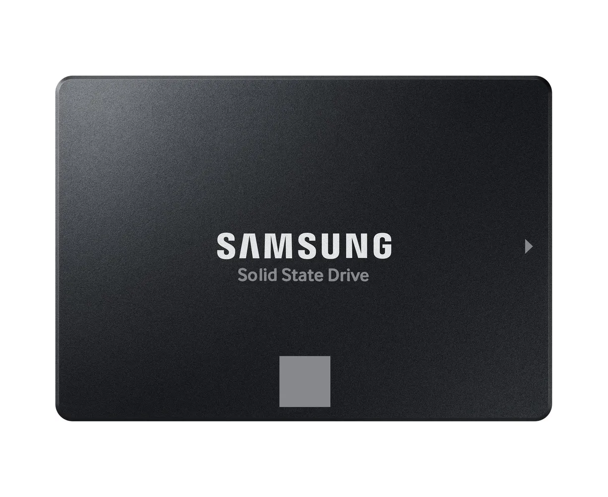 Внутренний SSD Samsung 250 GB 870 Evo, SATA-III, R/W - 560/530 MB/s, 2.5", Samsung MJX, V-NAND 3bit MLC