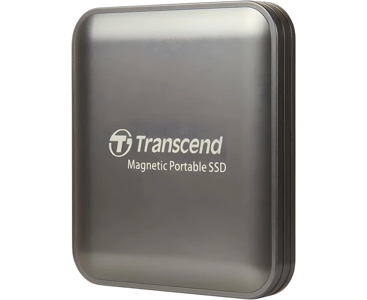 Внешний SSD Transcend ESD420 C (TS2 TESD420 C), 2 TB, USB 20 Gbps, Type C, Magsafe, Серый