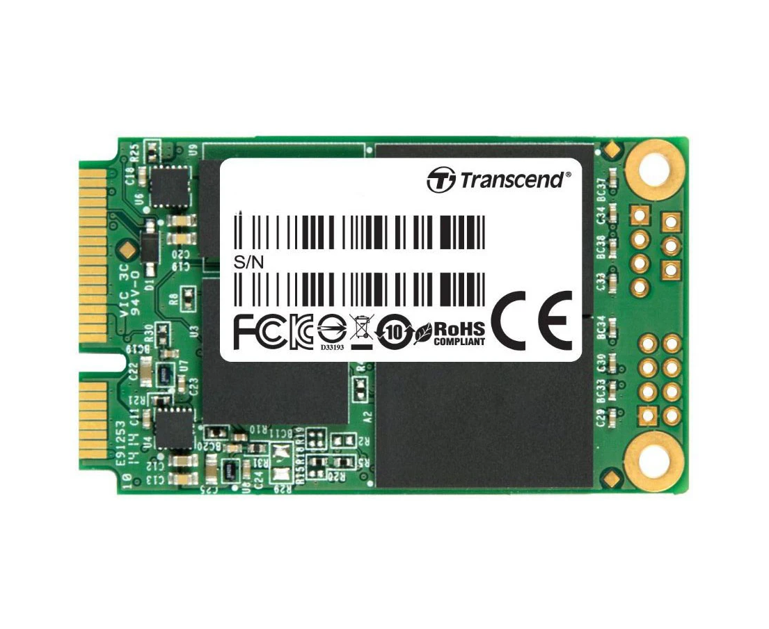 SSD Transcend MSA370 S (TS128 GMSA370 S) 128 Гб, m SATA SATA III MLC, темп. режим от 0 C до +70 C