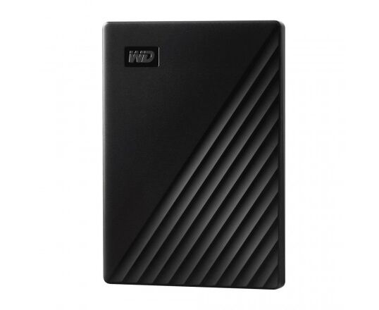 HDD ext 2.5" 1.0 TB USB3.2 WD My Passport, чёрный (WDBYVG0010 BBK-WESN)