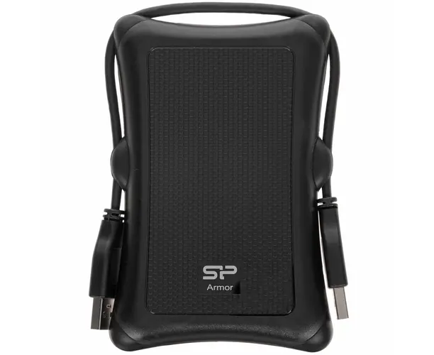 Внешний HDD Silicon Power Armor A30 SP020 TBPHDA30 S3 A USB 3.0 2 Tb 2.5" черный