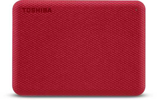 Внешний HDD Toshiba HDTCA10 ER3 AA/HDTCA10 ER3 AAH Canvio Advance 1 ТБ 2.5" USB 3.0 красный