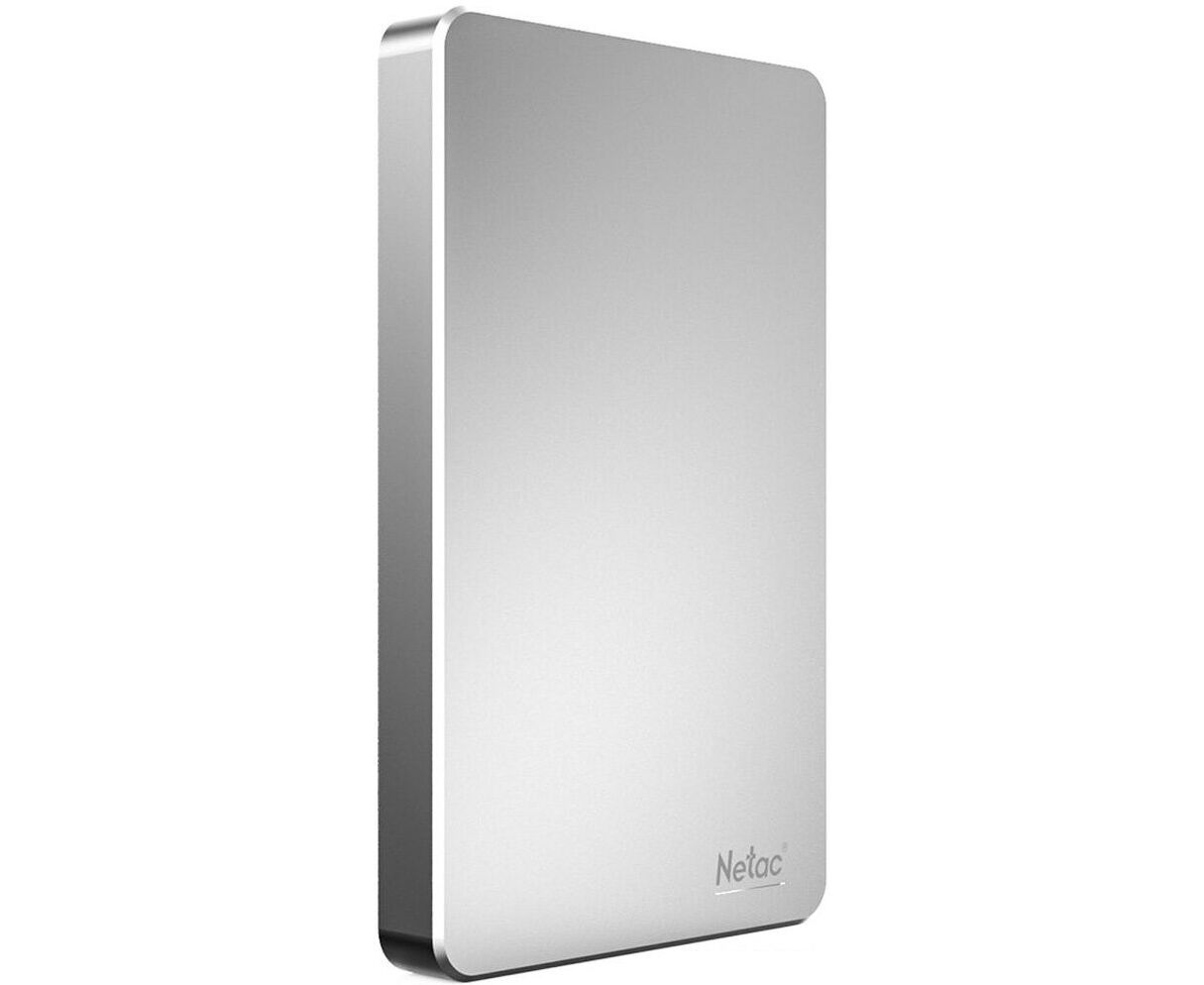 Внешний HDD Netac K330 silver (NT05 K330 N-002 T-30 SL) USB 3.0 2 Tb 2.5"