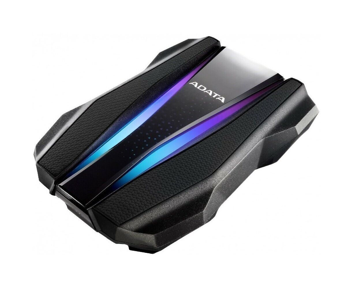 Внешний HDD A-Data Portable HD770 G AHD770 G-2 TU32 G1 CBK 2 Tb USB 3.2, 2.5", Black
