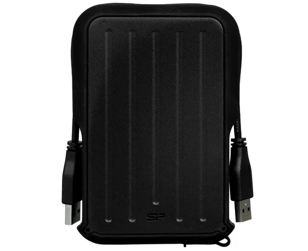 Внешний HDD Silicon Power Armor A66 SP050 TBPHD66 LS3 K, 5 TB, 2.5", USB 3.2, Черный