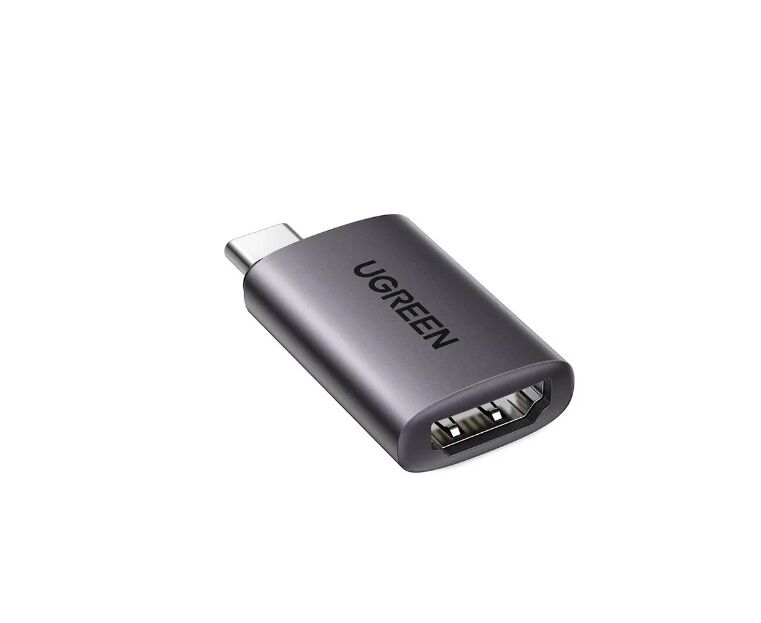 Адаптер U Green US320 (70450) USB-C to HDMI Adapter серый космос