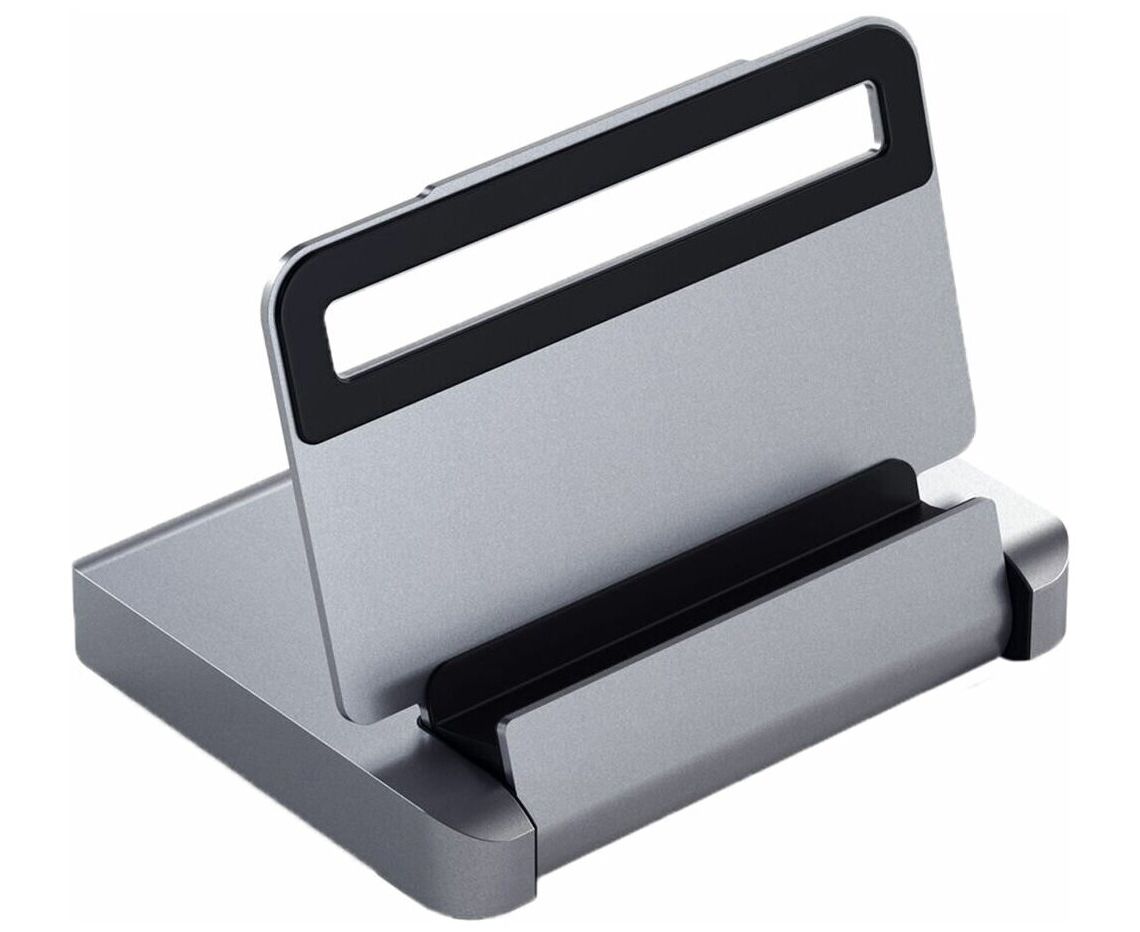 Хаб-подставка Satechi Aluminum Stand Hub for i Pad Pro ST-TCSHIPM Space Gray
