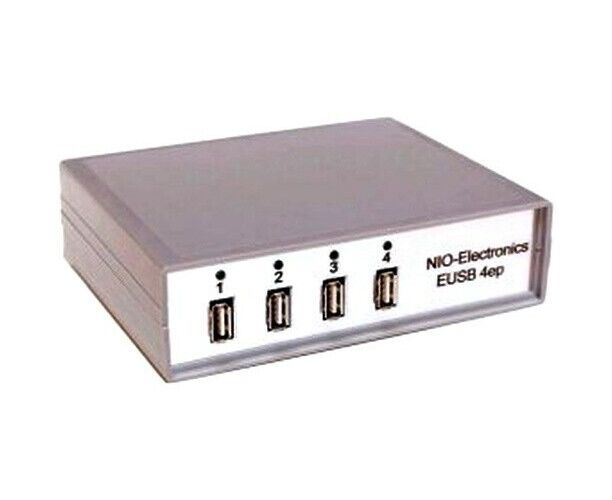 USB-концентратор Nio-Electronics (NIO-EUSB 4 EP) сетевой 4 внешних порта