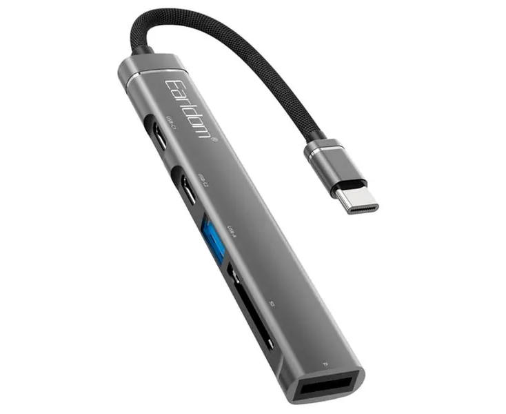 USB HUB Earldom ET-HUB21 Type C