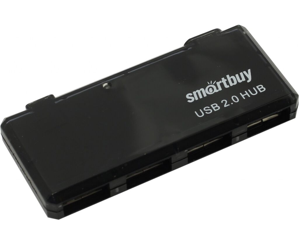 USB HUB SMARTBUY SBHA-6110-K черный