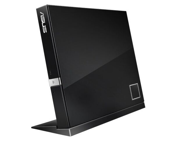 Привод Blu-Ray Asus SBC-06 D2 X-U/BLK/G/AS черный USB slim внешний RTL