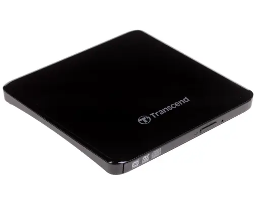Внешний оптический привод Transcend TS8 XDVDS-K 8 X Portable DVD Writer Black