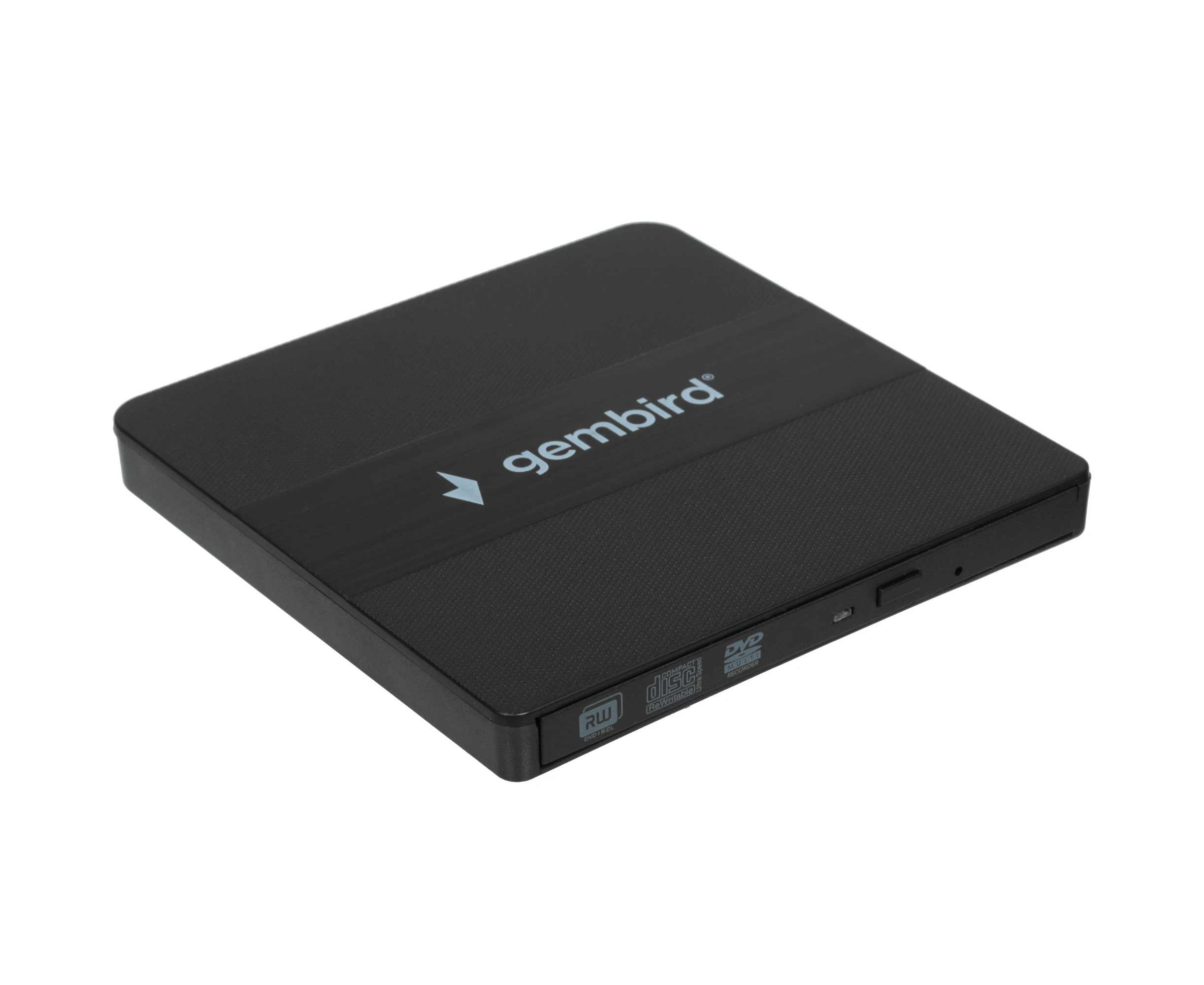 Внешний привод Gembird DVD-USB-03 C, USB 3.0, пластик, черный