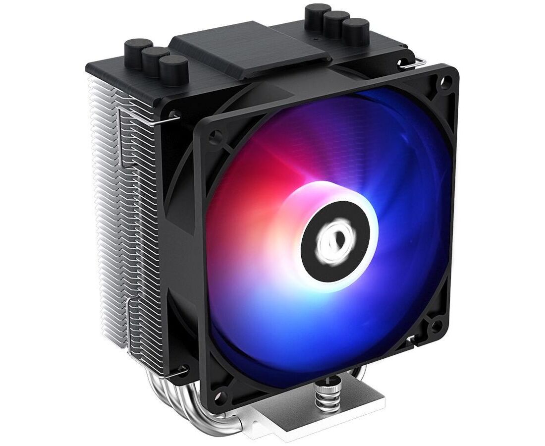 Кулер ID-COOLING SE-903-XT LGA1700/1200/115 X/AM4 (30шт/кор, TDP 130 W, PWM, 3 тепл.трубки прямого контакта, FAN 92mm, Dynamic Multi-Color LED) RET