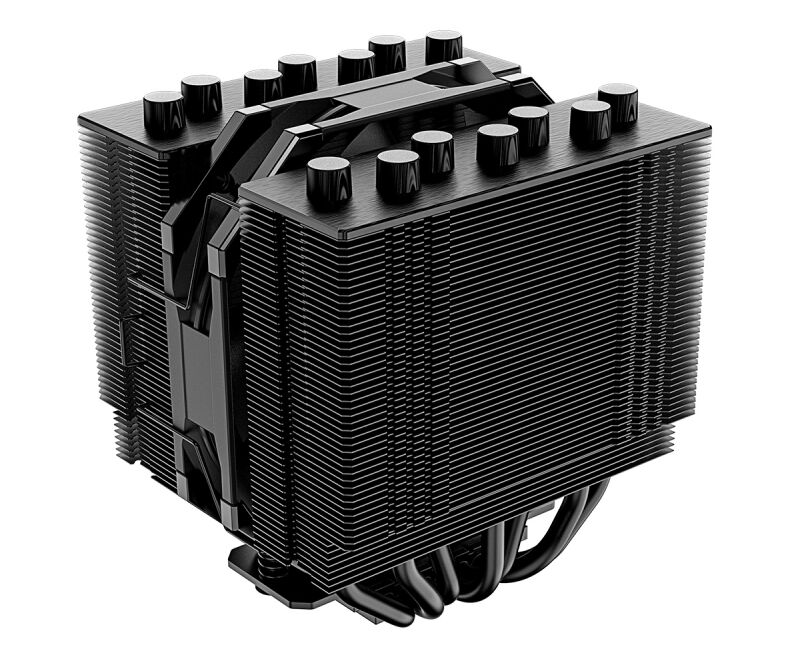 Вентилятор ID-COOLING SE-207-XT Slim 220 W/PWM/all Intel/AM4/2xfans/Screws