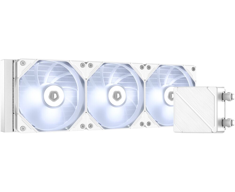 Вентилятор ID-COOLING Dashflow 360 Basic White 350 W all Intel/AMD