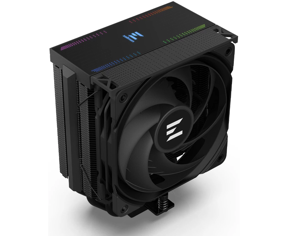 Кулер Zalman CNPS13 X Soc-AM5/AM4/1151/1200/1700 черный 4-pin 29.7d B Al+Cu 240 W 810gr Ret