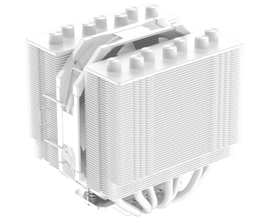 Вентилятор ID-COOLING SE-207 XT Slim Snow 220 W/ PWM/ all Intel /AMD AM4, AM5/ Screws