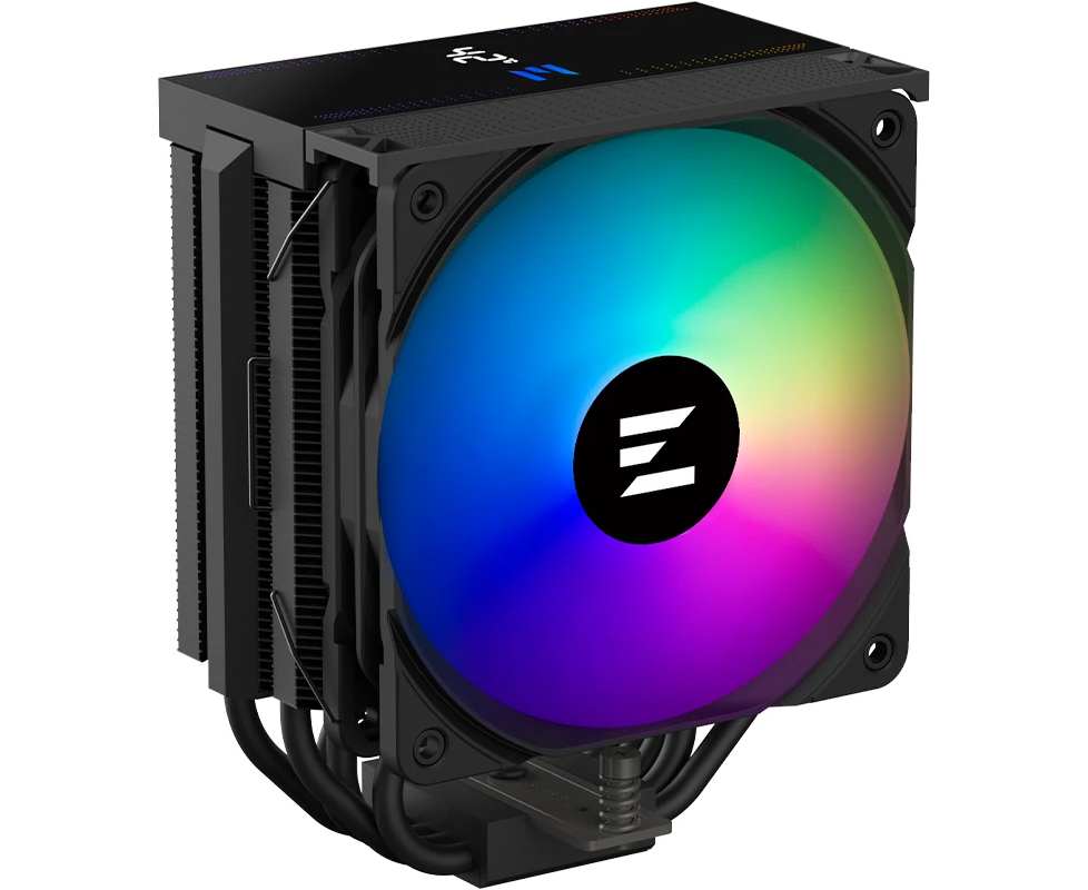 Кулер Zalman CNPS13 X DS, ARGB Soc-AM5/AM4/1151/1200/1700 черный 4-pin 29.7d B Al+Cu 240 W 810gr Ret