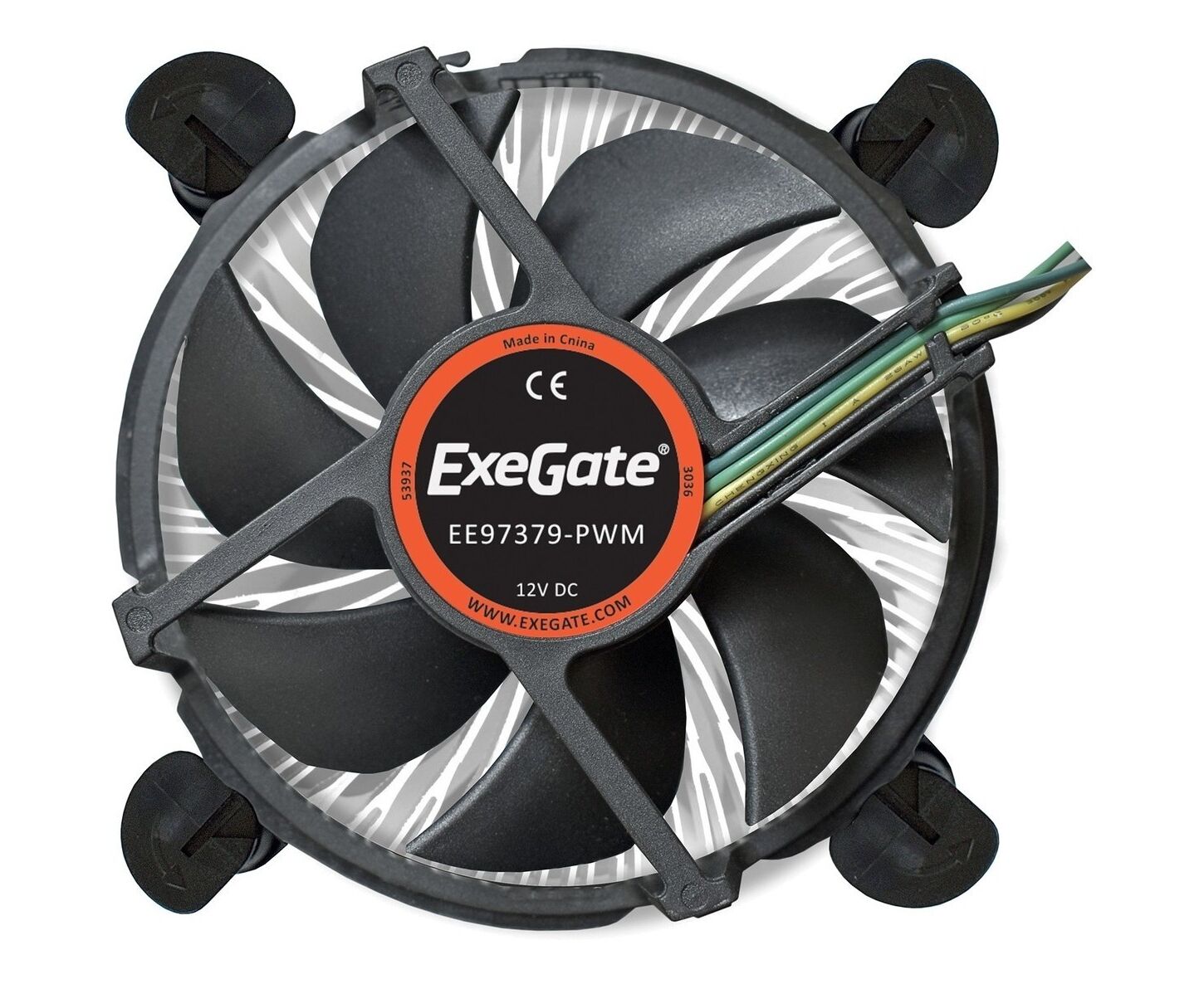 Вентилятор Exegate EX283279 RUS Кулер EE97379-PWM