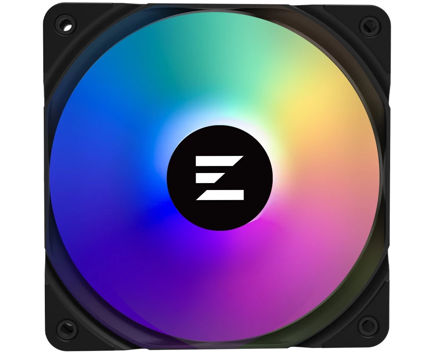 Вентилятор Zalman ZM-AF120 ARGB черный 4-pin 29.7d B 160gr Ret