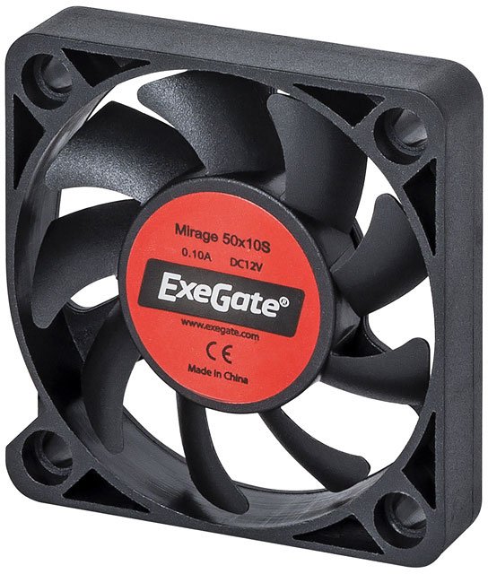 Вентилятор Exegate EX253943 RUS Mirage-H 50x50x10