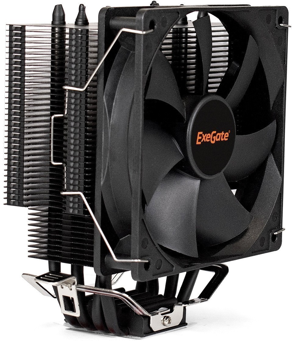 Вентилятор Exegate EX286299 RUS Dark Magic EXX400(B)-PWM
