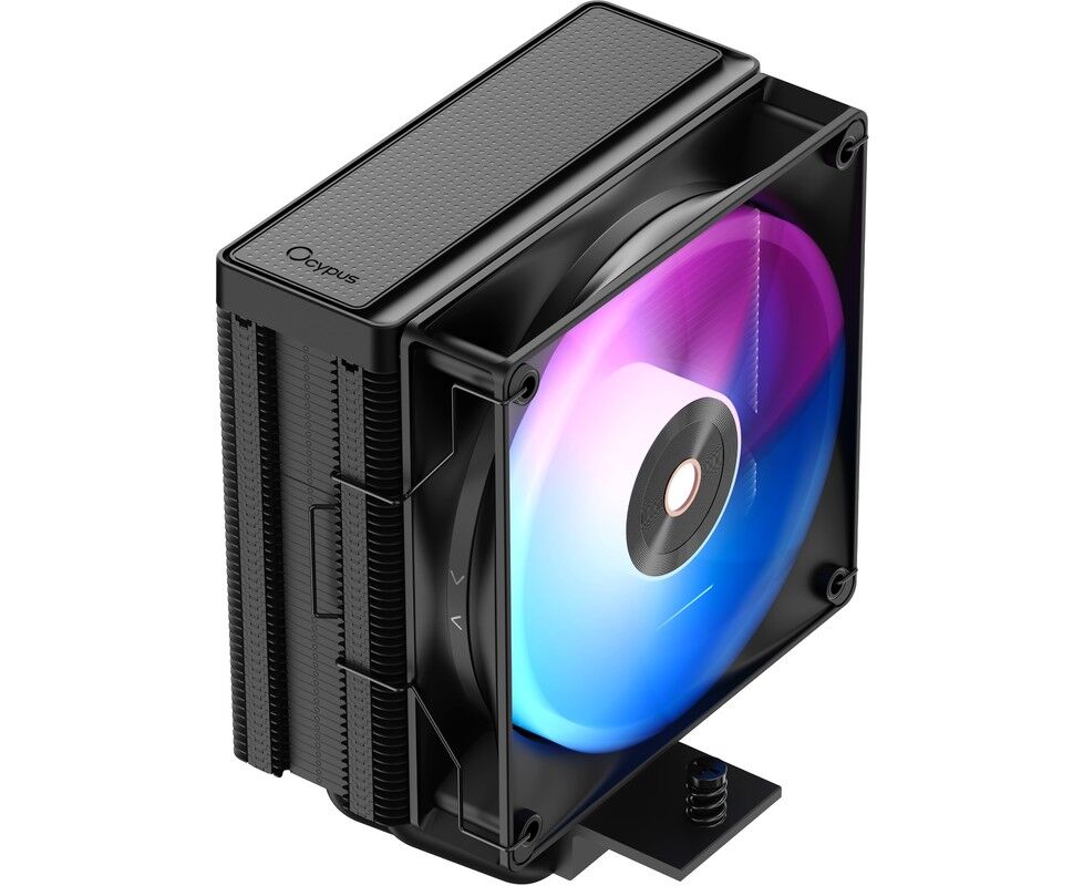 Вентилятор Ocypus Delta A40 BK ARGB Black (Delta-A40-BK1 NAWN00 X-GL) 220 W/ All Intel/ AMD AM*/ Screws