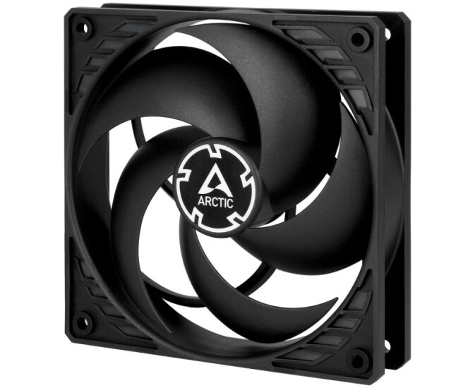 Вентилятор ARCTIC P12 (black/black) - retail (ACFAN00118 A)