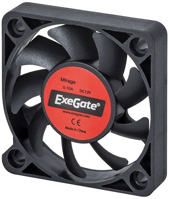 Вентилятор Exegate EX253944 RU Mirage-S 60x60x10