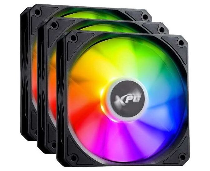Вентилятор ADATA VENTOR120 ARGBPWM3 C-BKCWW
