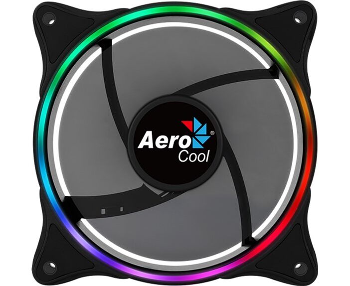 Вентилятор Aerocool Eclipse 12, Addressable RGB LED, 120x120x25мм, 6-PIN + 4-PIN PWM